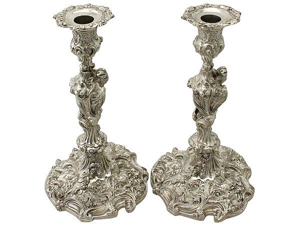 History Of Cast Silver