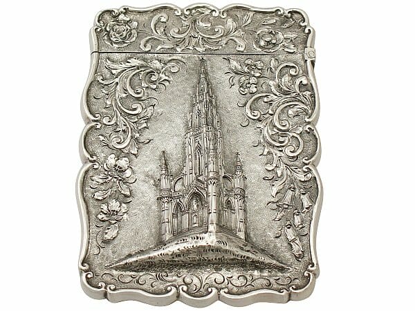 History Of Castle Top Silver