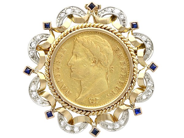 History Of Coin Jewellery