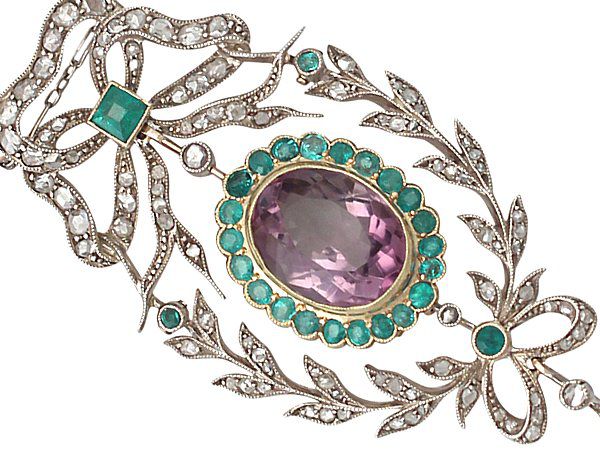 History Of Suffragette Jewellery