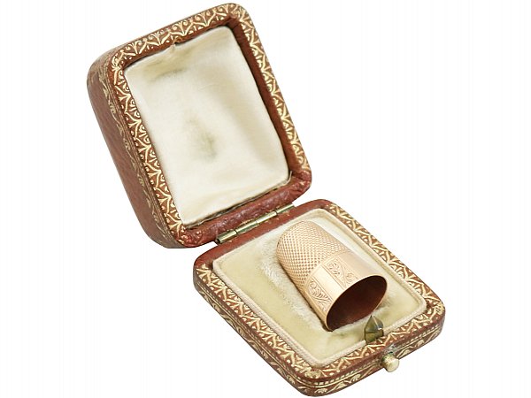 History Of Thimble