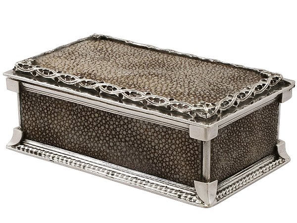 History Of Shagreen