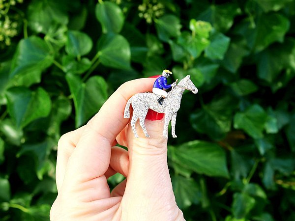 Equestrian Brooches