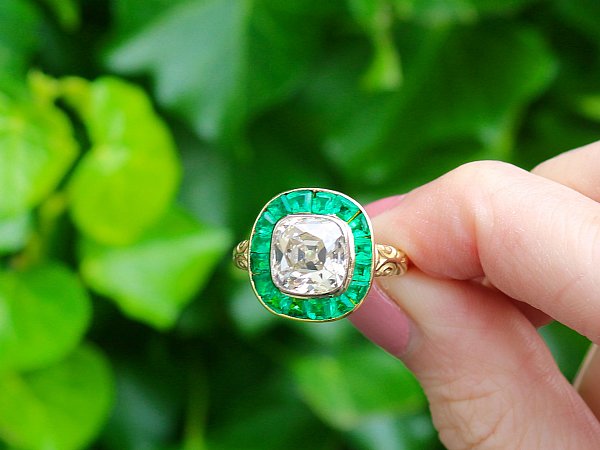 Antique & Vintage Halo Engagement Rings
