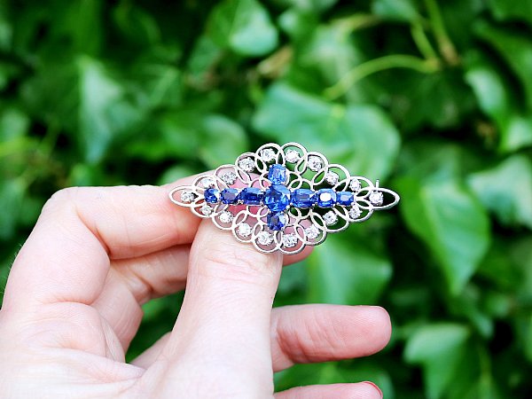 Sapphire Necklaces | Sapphire Pendants | Pragnell