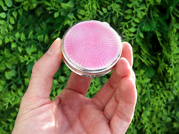antique compact mirrors