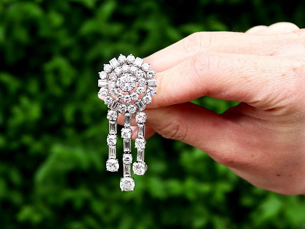 antique drop earrings