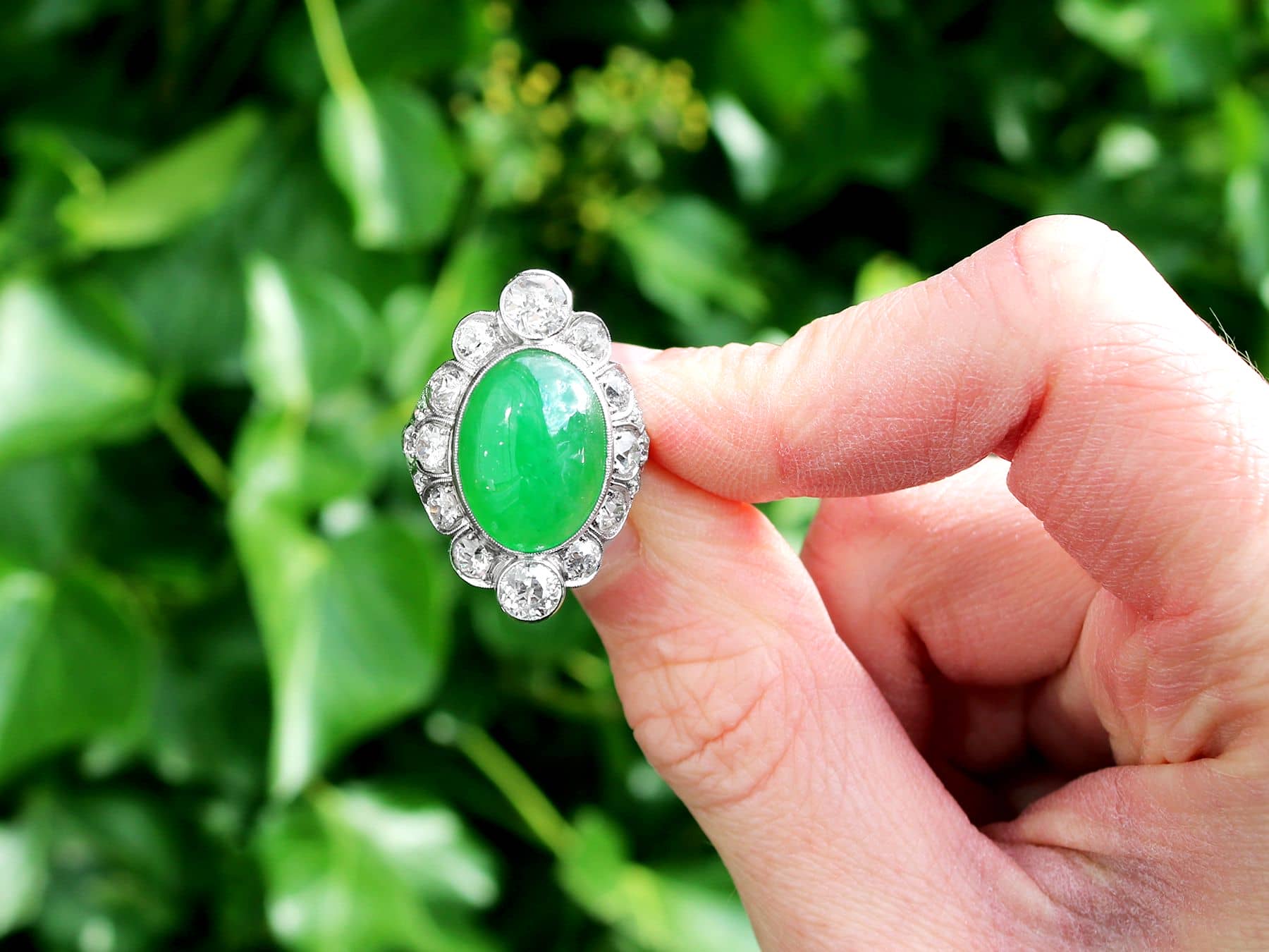 antique jade rings