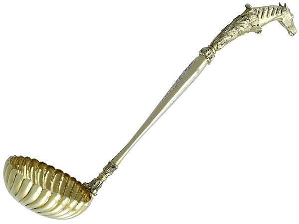 sterling silver ladles