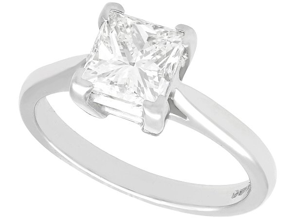 Diamond Solitaire Ring