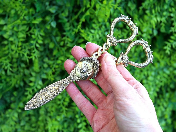antique shears