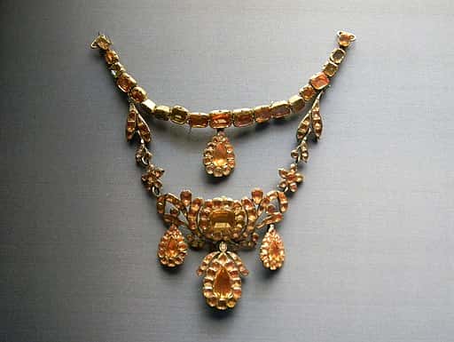 The History of Antique Chokers