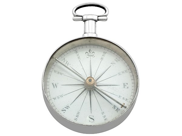 History of the Sterling Silver Compass