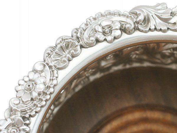 Close up of Adams silver
