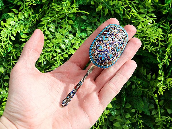silver caddy spoons