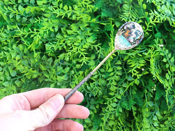 Sterling Silver Spoons for Sale 