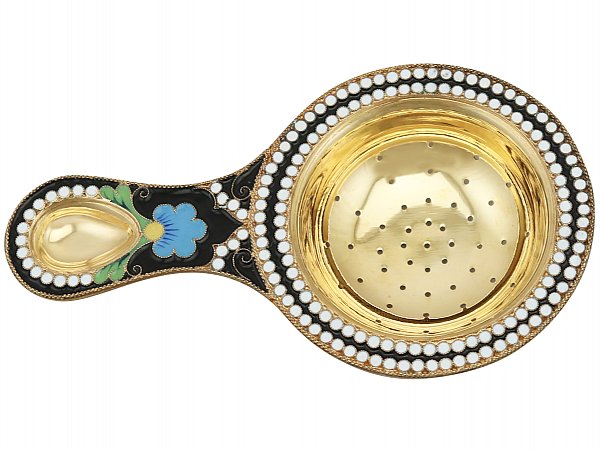 silver strainers