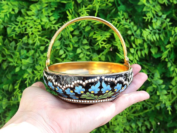 antique sugar bowl