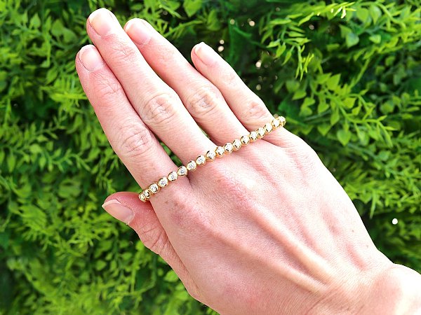 vintage tennis bracelets