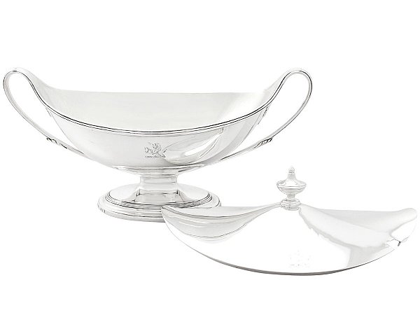 neoclassical style silverware