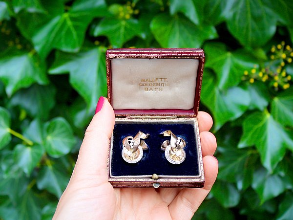 vintage art deco earrings