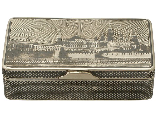 Russian Enamel Box