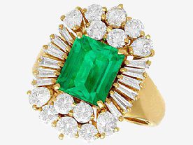 Emerald Rings