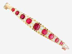 Ruby Bracelets