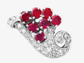 Ruby Earrings