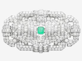 Art Deco Brooch