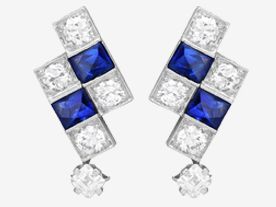 Art Deco Earrings