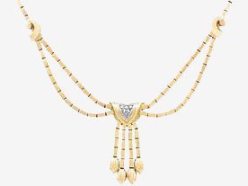 Art Deco necklaces