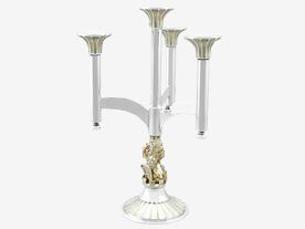 candelabra candlesticks