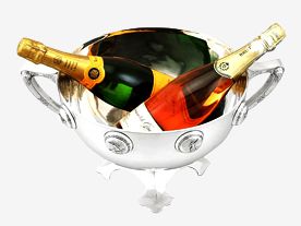 Silver Champagne Bucket