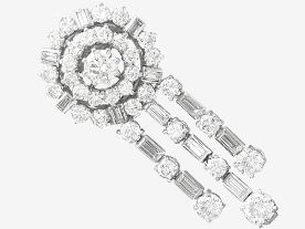 Diamond Chandelier Earrings