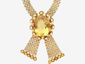 Citrine Jewellery