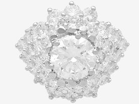 diamond cluster rings