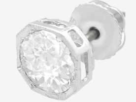 Diamond Stud Earrings