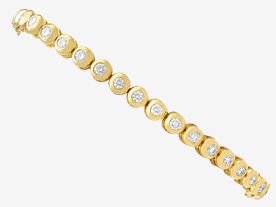 diamond tennis bracelet