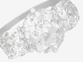 diamond trilogy ring