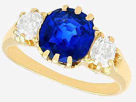 Edwardian engagement ring