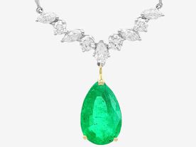 Emerald Necklaces