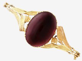 garnet jewellery