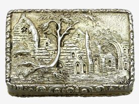 Nathanial Mills Silver