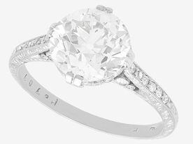 Old European Diamond Ring