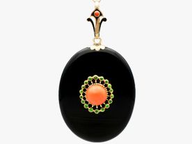 Antique Onyx Jewellery
