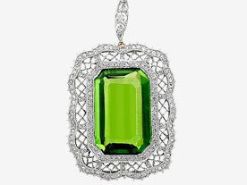 peridot jewellery