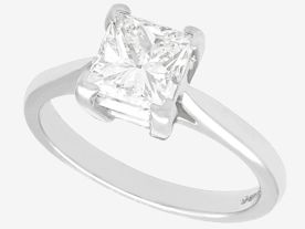 princess cut diamond ring
