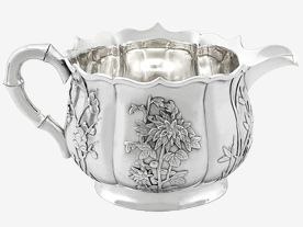 silver cream jugs
