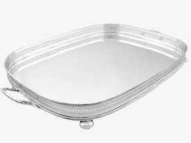 Silver Gallery Trays